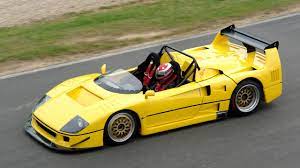 We did not find results for: 1989 Ferrari F40 Lm Barchetta Top Speed