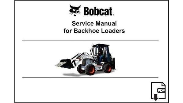 Bobcat B250 Backhoe Loader