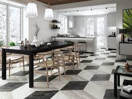 Idée carrelage salle de bain en mosaïque hexagonale. Carrelage Salon Et Salle A Manger Revetement Carrelage Et Bain