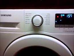 If you have recently addressed the problem of poor draining, then cleaning out debris might correct the issue surely. Samsung Eco Bubble Wf80f5e0w2w Free Standing 1200 Rpm Washing Machine Youtube