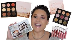 Sydney Grace Christmas In July 2025 Haul & Try On! 2 Looks Each Palette!  Lip Glosses +Timestamps!
