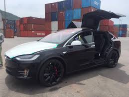 Vietnam Gets Its First Tesla Model X P100d Thanks To A Private Importer