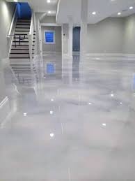 Add simple basement floor paint and achieve a fresh look with an extra layer of durability. Top 50 Best Concrete Floor Ideas Smooth Flooring Interior Designs