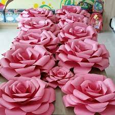 Maybe you would like to learn more about one of these? Flores Gigantes De Papel Rosa Gigante De Papel Como Hacer Flores De Papel Flores Gigantes De Papel