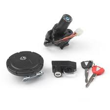 Ignition Switch Seat Gas Cap Cover Lock Key Set Kawasaki Ex Ninja 250r 300 Cover Lock Kawasaki Locks Key