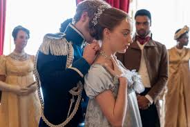 Lucien laviscount with phoebe dynevor by maarten de boer. Phoebe Dynevor Bridgerton S Come At A Moment When People Need It Bridgerton The Guardian