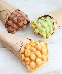 eggcellent logo design in wrapping paper wrappingpaper kraft packaging eggpuff snacks egg pa waffle ice cream recipe cardboard boxes for near me