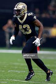 Marcus Williams Of The New Orleans Saints Stands On The Field During New Orleans Saints New Orleans Football Helmets