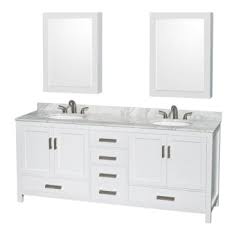 We did not find results for: Design House Wyndham Sheffield White Double Bath Vanity W Oval Sink And Medicine Cabinets Mirrors Included Hd Supply