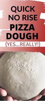 Quick And Easy Homemade Pizza Dough Recipe Homemade Pizza Dough Easy Pizza Recipes Dough Homemade Pizza