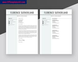 A web designer cover letter should tie together your design skills, experience, portfolio, and cv. Modern Cv Templates Bundle Professional And Simple Resume Templates Design Curriculum Vitae Ms Word Cv Format 1 3 Page Cv Templates For Job Application Cvtemplatesau Com