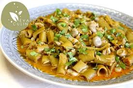 Ros Bratel Tajine De Feves En Sauce Recette Recette Feves Fraiches Tajine Recette Feves