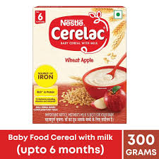 Cerelac Wheat Apple Cherry Stage-2 (from 6 - 8 months)
