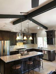 You can find quartz countertops, granite countertops, marble countertops, and solid surface countertops that are perfect for your kitchen or bathroom! A Backsplash For Any Budget Kitchen Design Countertops Farmhouse Kitchen Countertops Kitchen Design