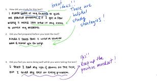 Create an outline to make good notes that will help you maintain certain focus in conversation. Making The Most Of Student Reflections Getting Smart