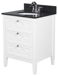 Maybe you would like to learn more about one of these? Rotterdam 24 White Bathroom Vanity Cabinet Sink And Countertop Choice Contemporary Bathroom Vanities And Sink Consoles By Wall Tile Houzz