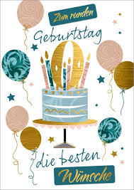 Maybe you would like to learn more about one of these? Zum Runden Geburtstag Die Besten Wunsche Faltkarte Geburtstag Fontis Shop Ch
