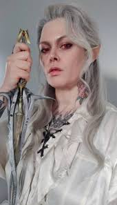 Hello darlings, so I got my first time experience with cosplay and I made  my first prop too ..and got stabbed by Neil with it since "there can only  be one!!" |