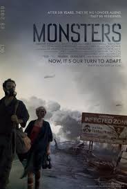 Extra Large Movie Poster Image For Monsters Movie Monsters Best Sci Fi Movie Sci Fi Movies