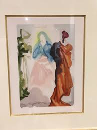 Pin By Mansfield Art On Salvador Dali Montmartre Paris Art Painting Salvador Dali