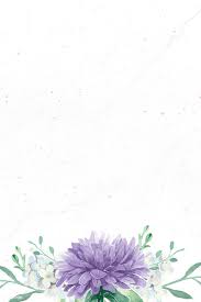 Download Premium Vector Of Purple Flower On White Background Vector 937080 Purple Flower Background Purple Flowers Purple Flowers Wallpaper