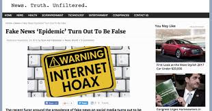 After all, everyone needs them. Fake News Sites To Watch Out For Cbs News