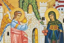 Το μοναστήρι της αγίας στη λυκόβρυση (βιντεο & φωτο) η μονή οσίας ειρήνης χρυσοβαλάντου βρίσκεται στη λυκόβρυση αττικής και ανήκει στο παλαιό ημερολόγιο. Ena Apo Ta Sygklonistika 8aymata Ths Agias Eirhnhs Ths Xrysobalantoy Iera Monopatia