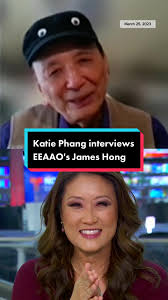 Katie Phang has a heartwarming conversation with #EEAAO star James Hong.
