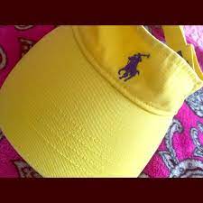 Brand New Polo Sun Visor Very Cute Cute Hats Brand New Cute