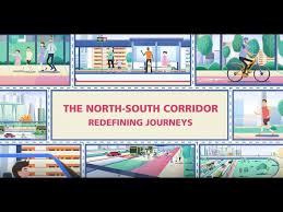 World mapping of rail gauges. North South Corridor Redefining Journeys Youtube