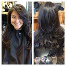 This pushes the interior higher, creating an even amount of volume throughout the head. ultimately, this helps to attain a fuller, naturally voluminous look, aka your dream hair. Pin On Tiffany