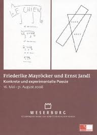 Ernst jandl und friederike mayröcker, anlässlich einer lesung, wien 1974. Basis Wien Friederike Mayrocker Und Ernst Jandl Konkrete Und Experimentelle Poesie