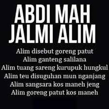 Sisindiran termasuk bentuk puisi terikat karena ada ketentuan yang. Kata Kata Menyindir Orang Yang Menyakiti Kita Bahasa Sunda