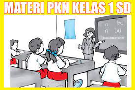 Soal bahasa inggris kelas 1 sd semester 1 k13. Materi Pkn Kelas 1 Sd Mi Semester 1 2 Lengkap Ktsp