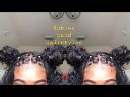 Rubber Band Hairstyles Google Search High Ponytail Hairstyles Rubber Band Hairstyles Hair Styles