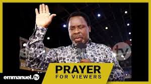 Temitope balogun joshua commonly referred to as t. Polaremo Prophet Tb Joshua Prayer Request
