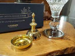 New Danawa luxury brass, Crystal incense cone burner | eBay