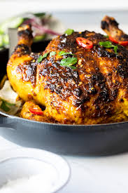 Cutting up a whole chicken may seem like a daunting task, but it's actually pretty easy once you get the hang of it. Indian Spiced Roast Chicken Simply Delicious