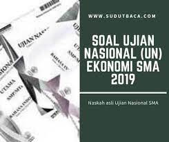 Soal un ekonomi 2019 dan pembahasannya pdf. Download Soal Un Ekonomi Sma Tahun 2019 Sudut Baca