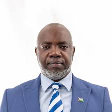 ONE FOR THE TEAM ... Oshana region captain Michael Jonas thanked his team  for a good performance after winning the man of the match award in the game  against the Khomas region.