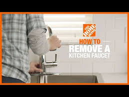 Painting outdated bathroom faucets and shower frames is certainly possible, but it's definitely more involved than i had ever imagined. How To Install A Two Handle Kitchen Faucet The Home Depot
