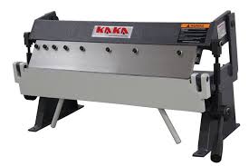 Kaka Industrial W 2420a 24 Inch High Precision Pan Box Brake 20 Gauges Sheet Metal Brake Sheet Metal Brake Cabin Kits Sawmill