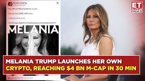 Trump Coin Falls 40% After Melania Trump Launches Her Meme Coin | Melania  Coin