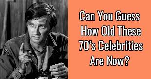 If you can ace this general knowledge quiz, you know more t. Can You Guess How Old These 70 S Celebrities Are Now Quizpug