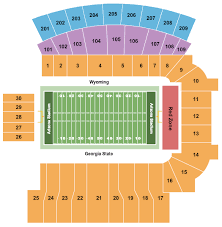 Arizona Stadium Seating Chart Tucson