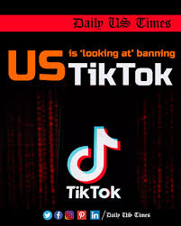 If so, please tell us about your experience in the comments! Us Is Looking At Banning Tiktok In 2020 Social Media Apps Chinese Social Media Latest Technology News