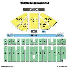 always up to date iowa state grandstand seating chart iowa