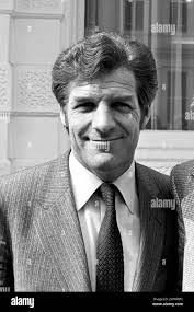 John Lyall, West Ham United manager Stock Photo