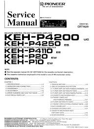 A wiring diagram usually gives suggestion about the relative face and arrangement of devices and. Pioneer Avh P3400bh P2400bt 2450bt 2490bt Service Manual Download Schematics Eeprom Repair Info For Electronics Experts