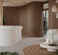 Ultraflex Lightweight Flexible Wood Wall Panels